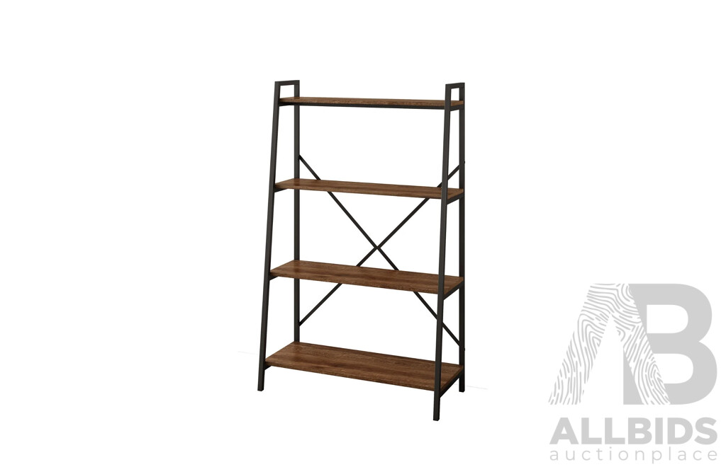 Work Zone Aspect Book Case Dark Oak - ORP $329.95 - Brand New