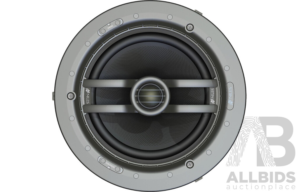 Pair of Niles DS7PR In-ceiling Home Theater Speaker