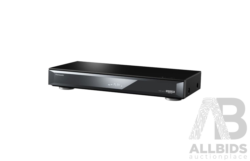 Panasonic DMRUBT1GLK 4K UHD Blu-Ray Player and Full HD Recorder