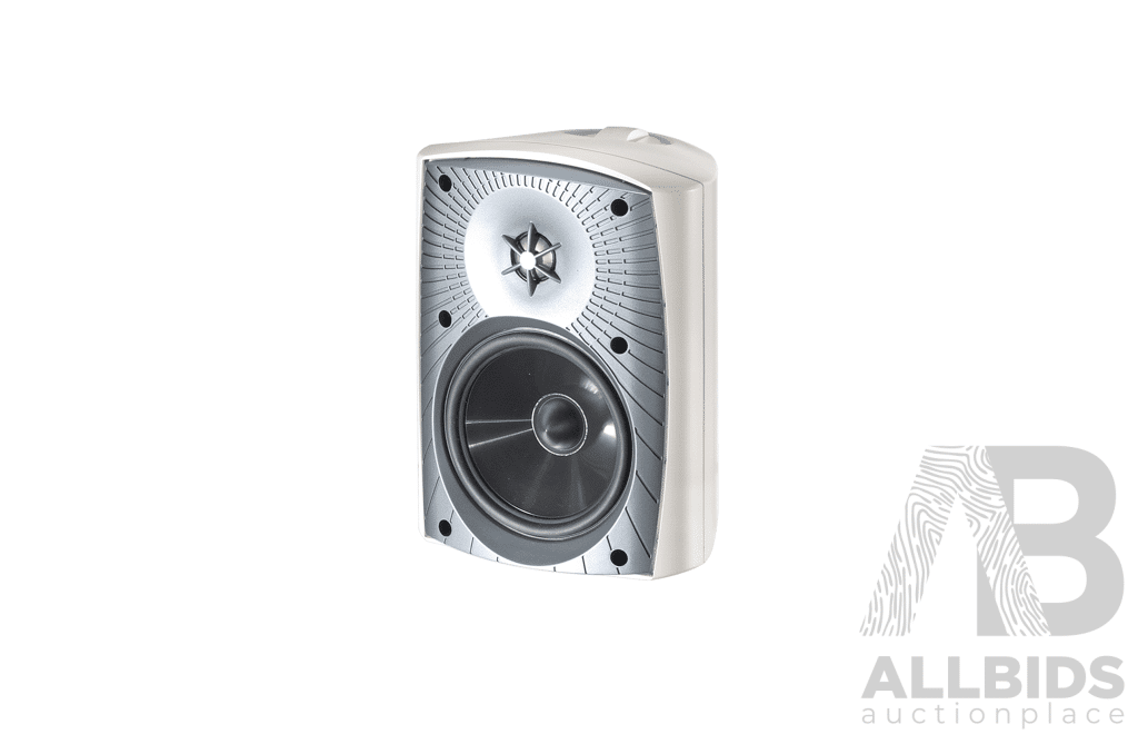 Pair  of PARADIGM STYLUS270W WhiteOutdoor Speaker