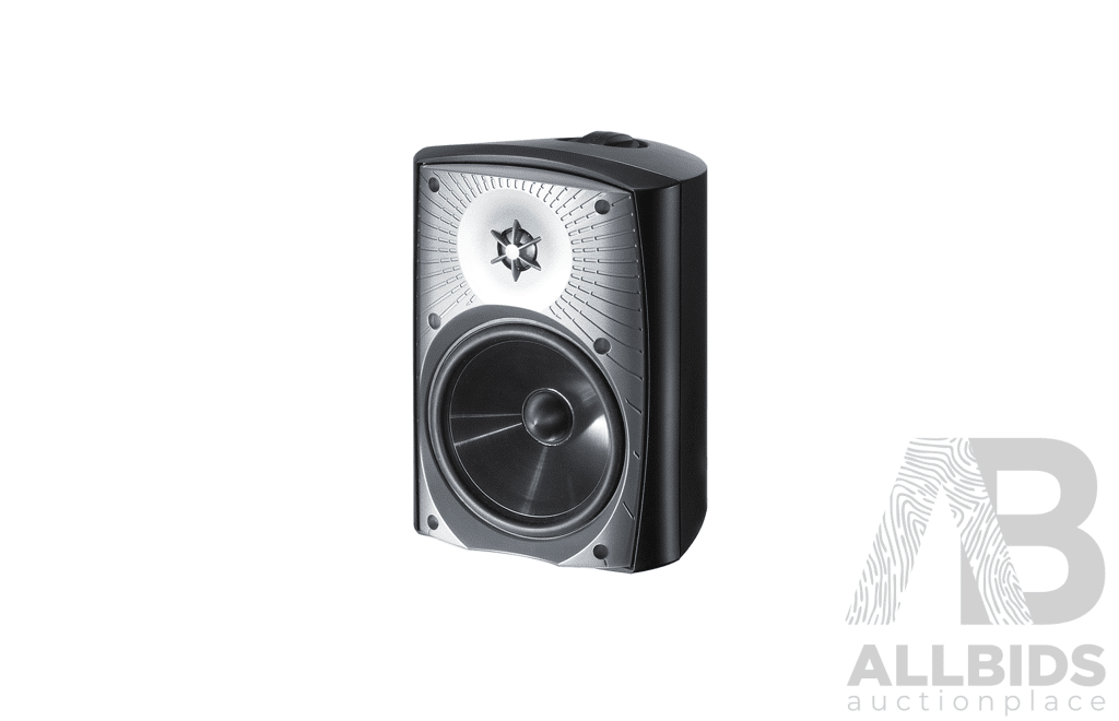 Pair of PARADIGMSTYLUS470 Black Outdoor Speaker