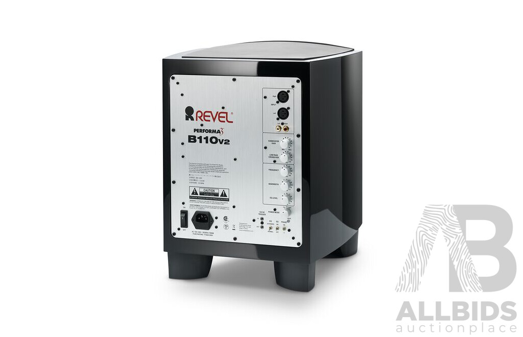 REVEL REVB110V2 10'' Subwoofer