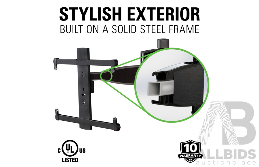 Sanus VMF720B2 Advanced Full-Motion Mount (fits 32''-55'' TV)