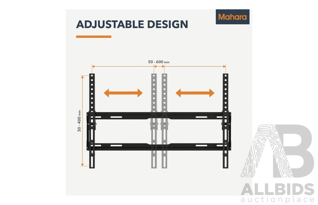 Mahara 37-80'' TV Wall Mount - Tilt