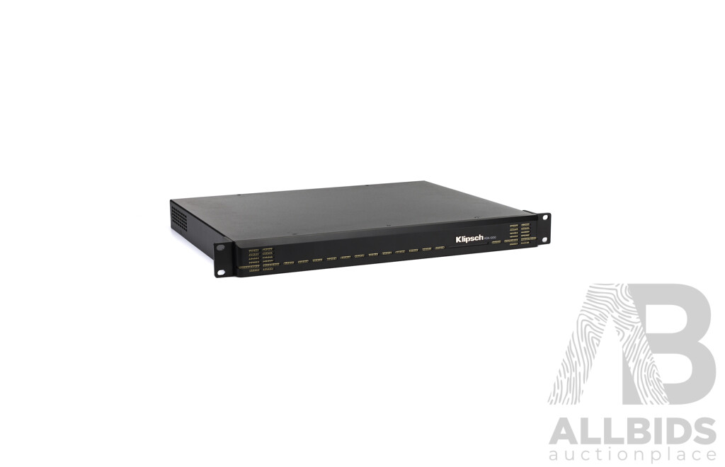 KLIPSCH Amplifier - ORP $2,799 - Brand New