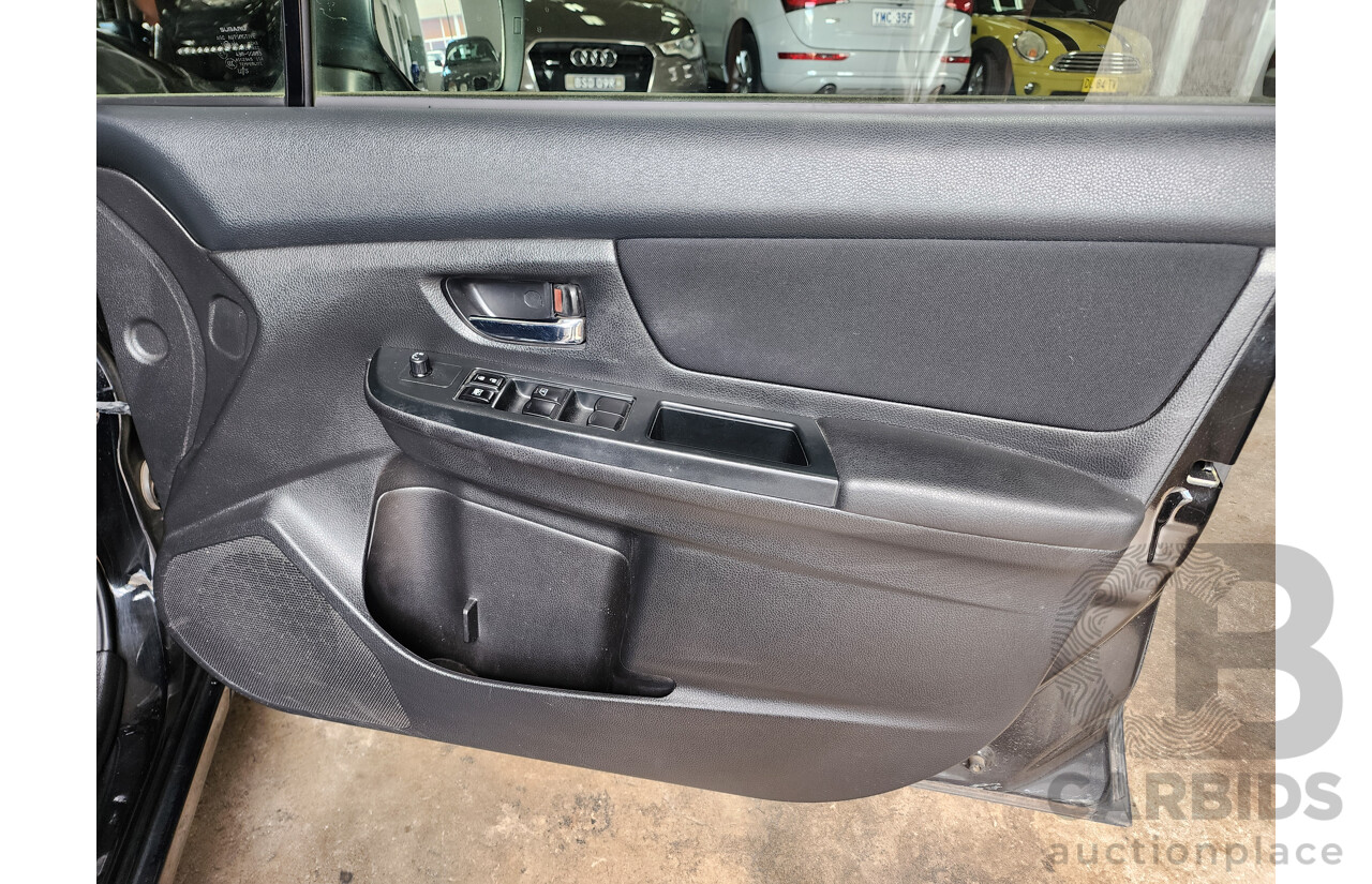 4/2014 Subaru Impreza 2.0i-L (awd) MY14 5d Hatchback Black 2.0L