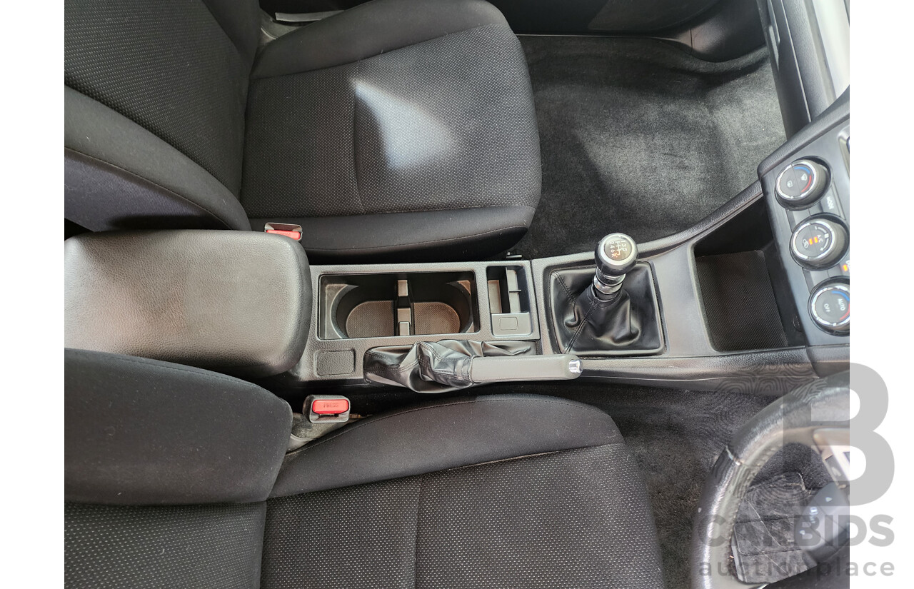 4/2014 Subaru Impreza 2.0i-L (awd) MY14 5d Hatchback Black 2.0L