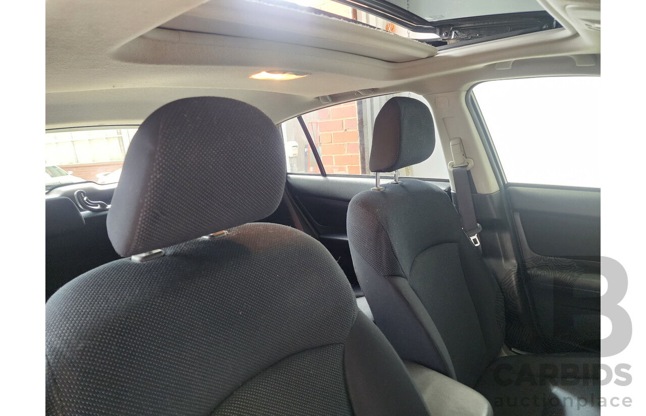 4/2014 Subaru Impreza 2.0i-L (awd) MY14 5d Hatchback Black 2.0L