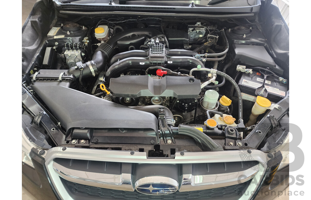 4/2014 Subaru Impreza 2.0i-L (awd) MY14 5d Hatchback Black 2.0L