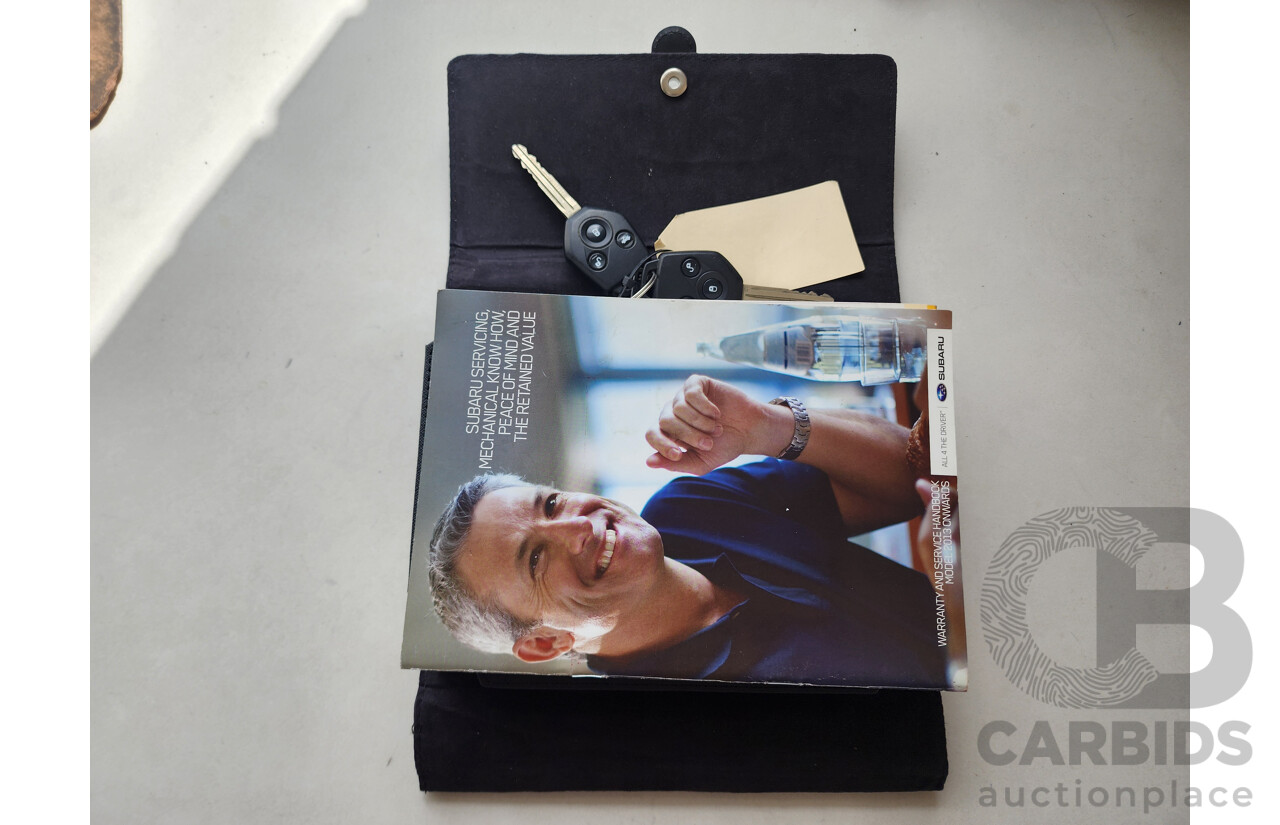 4/2014 Subaru Impreza 2.0i-L (awd) MY14 5d Hatchback Black 2.0L