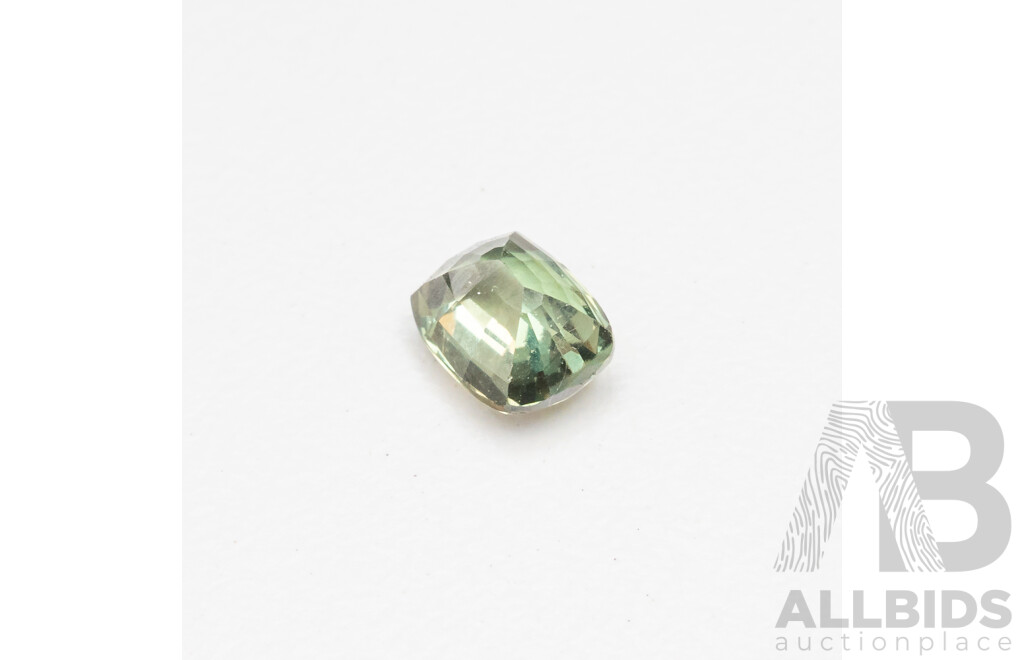 Alexandrite, Natural Elongated Cushion Cut Gemstone, 1.05ct
