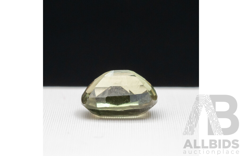 Alexandrite, Natural Elongated Cushion Cut Gemstone, 1.05ct