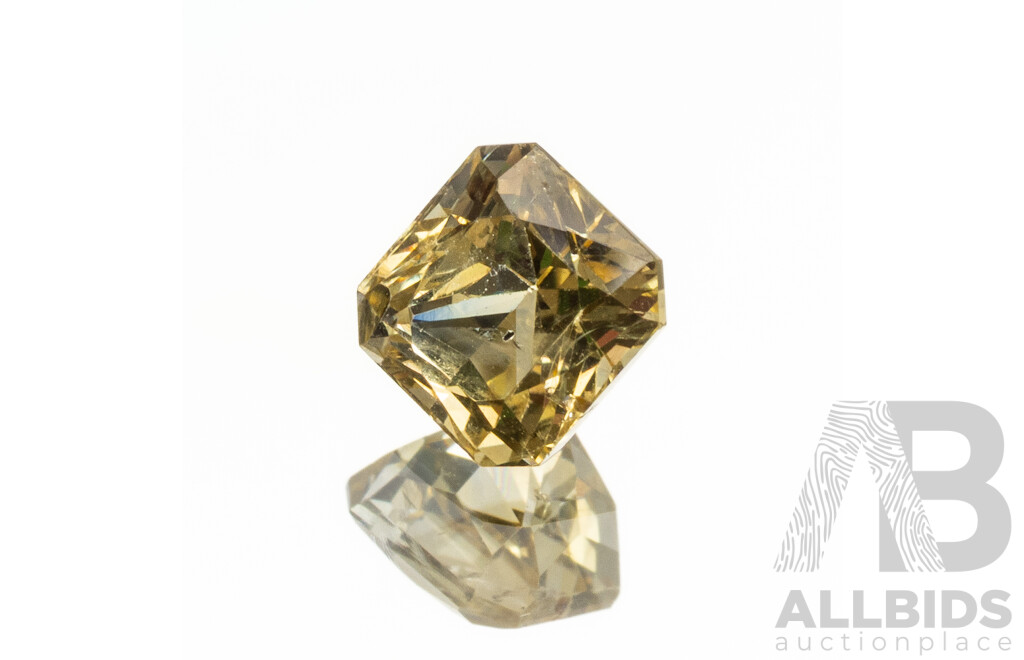 1.4ct Yellow Sapphire