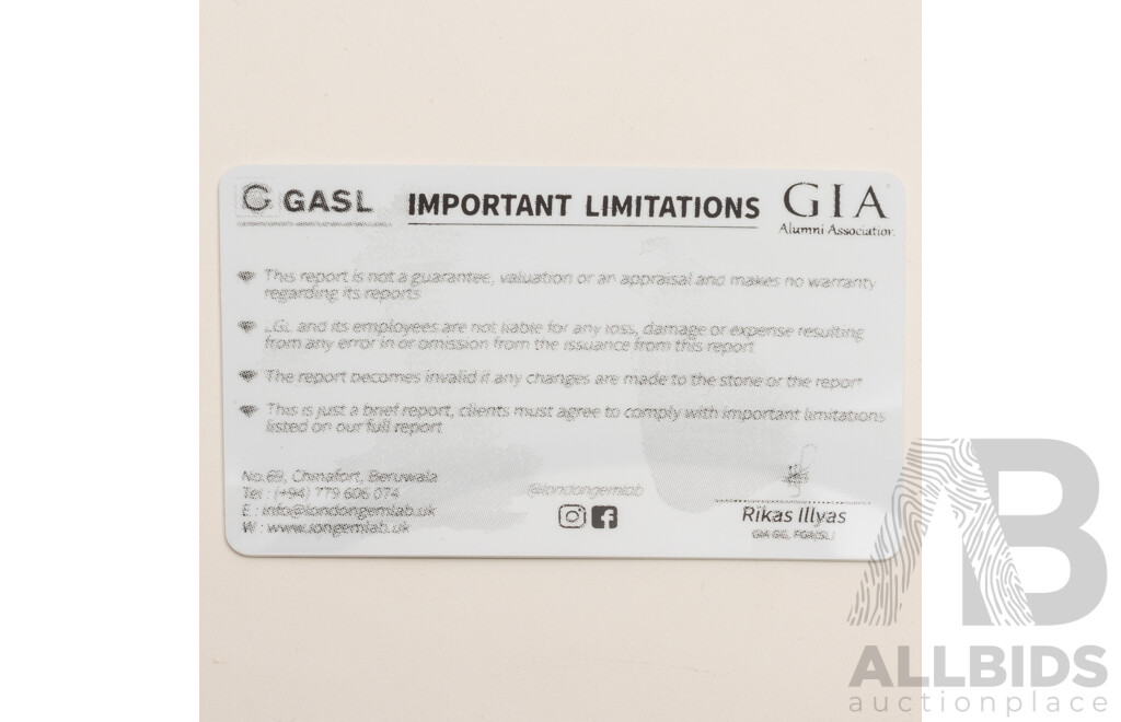 1.4ct Yellow Sapphire