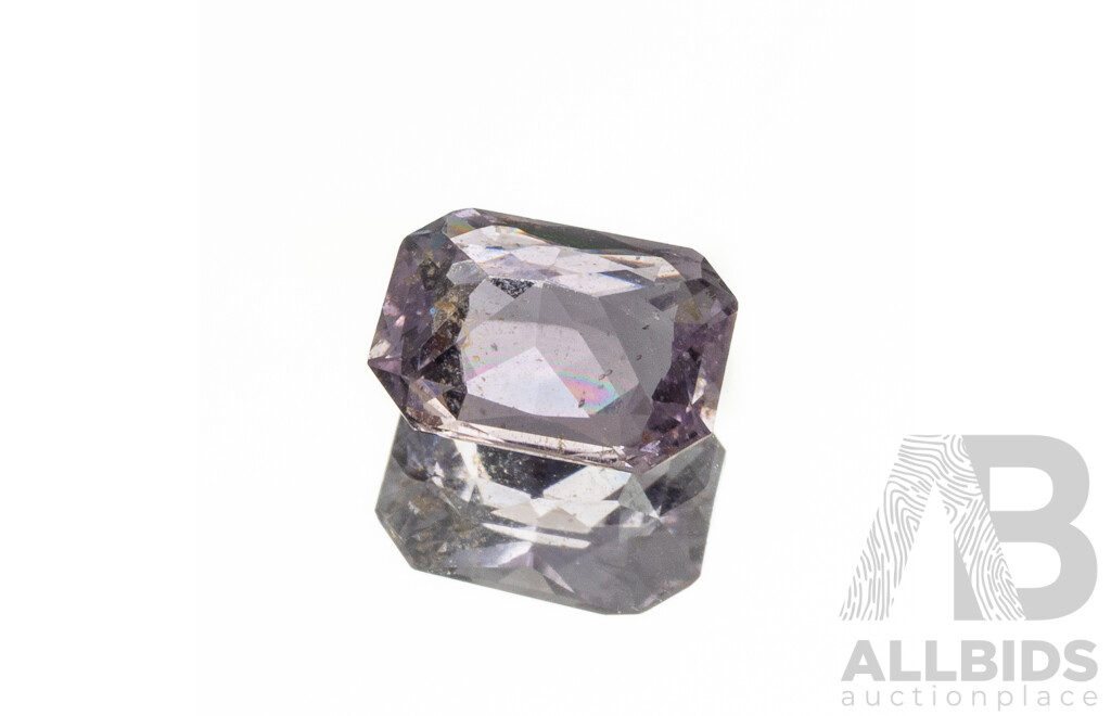 1.63ct Pink Sapphire