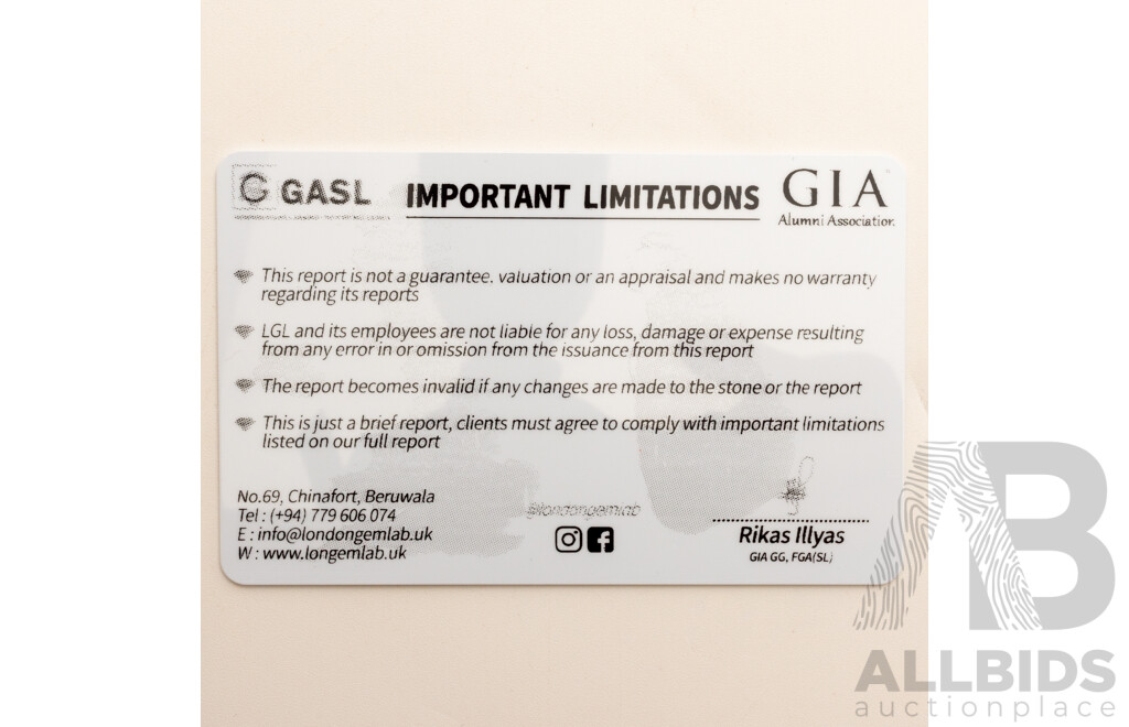 1.63ct Pink Sapphire