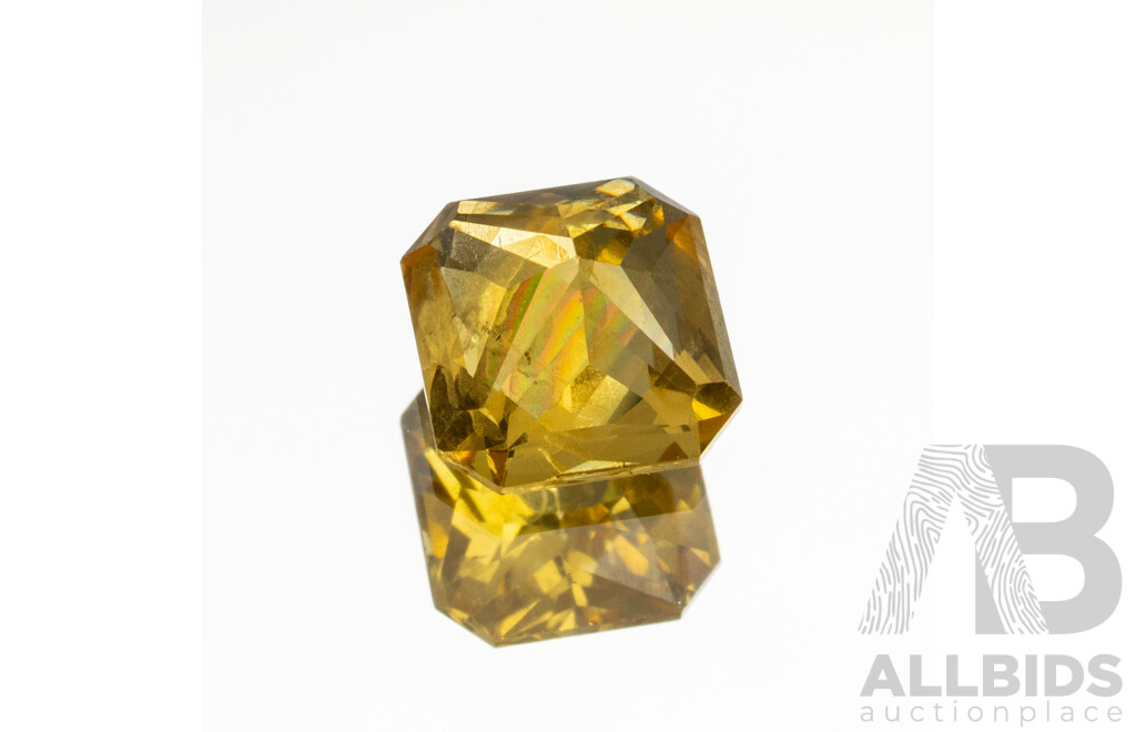 1.14ct Yellow Sapphire