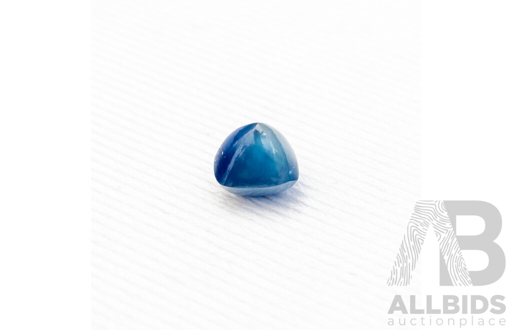 1.7ct Sugar Loaf Cut Blue Sapphire