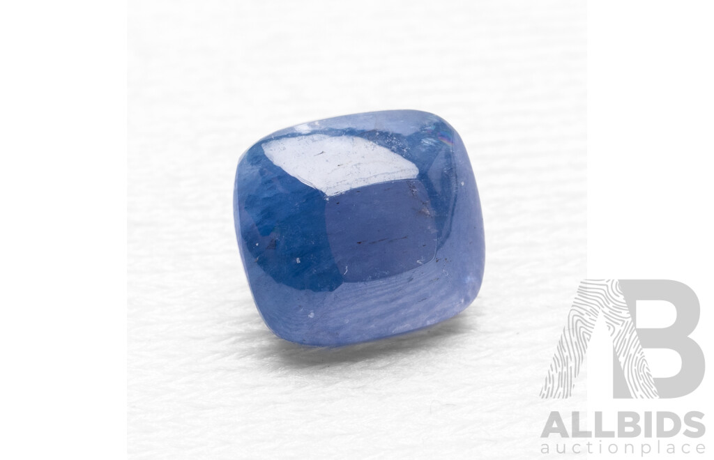 4.20ct Sugar Loaf Blue Sapphire