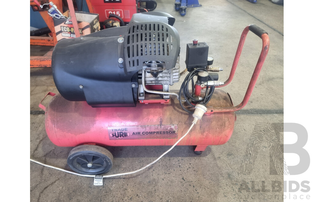 Trade Sure 50L Air Compressor