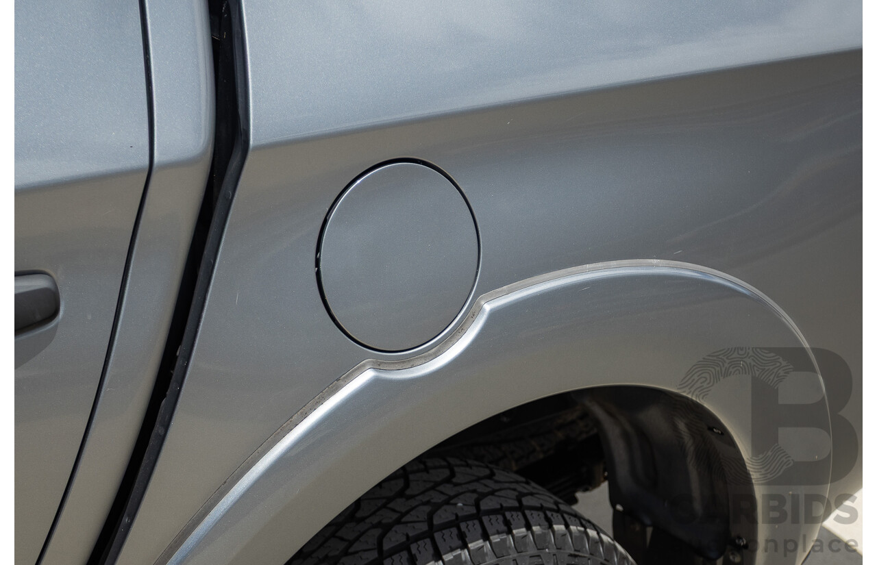 04/2018 Mitsubishi Triton GLX Plus (4x4) MQ MY18 Dual Cab Utility Grey Turbo 2.4L