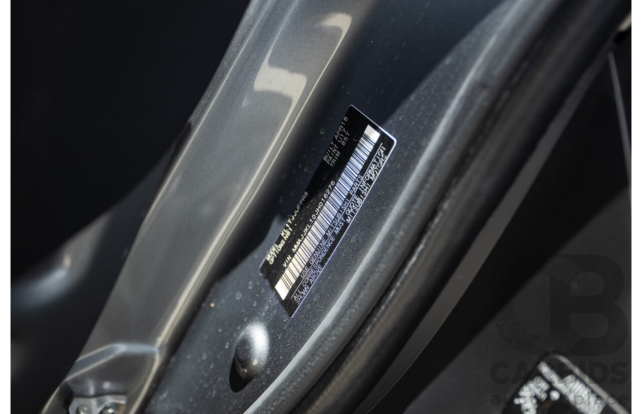 04/2018 Mitsubishi Triton GLX Plus (4x4) MQ MY18 Dual Cab Utility Grey Turbo 2.4L