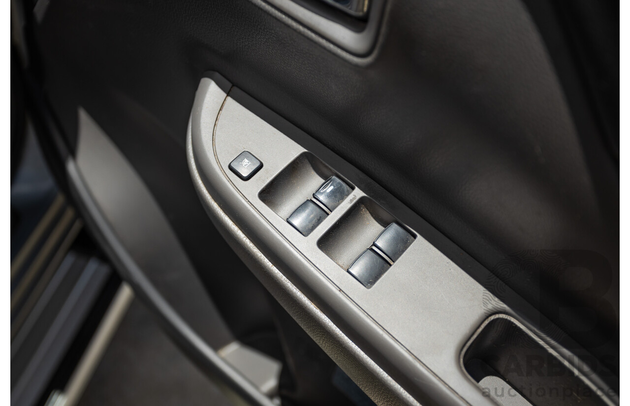 04/2018 Mitsubishi Triton GLX Plus (4x4) MQ MY18 Dual Cab Utility Grey Turbo 2.4L