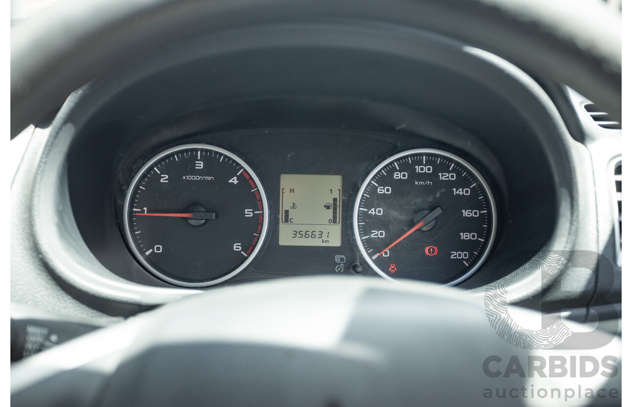 04/2018 Mitsubishi Triton GLX Plus (4x4) MQ MY18 Dual Cab Utility Grey Turbo 2.4L