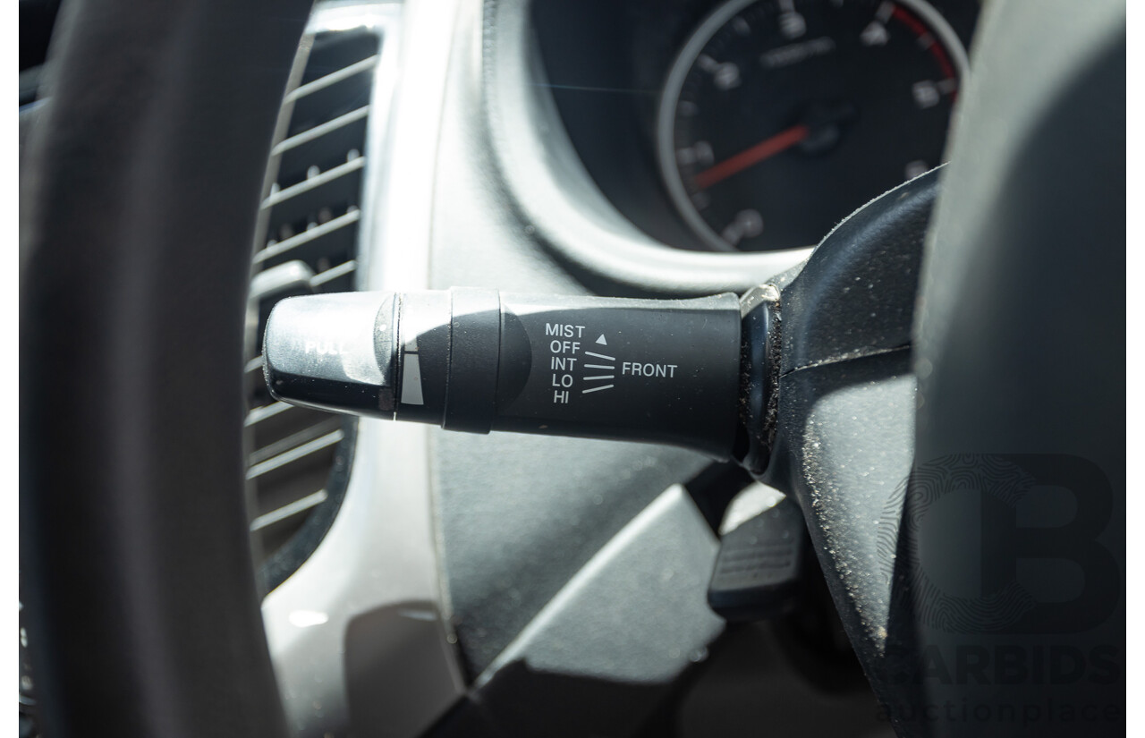 04/2018 Mitsubishi Triton GLX Plus (4x4) MQ MY18 Dual Cab Utility Grey Turbo 2.4L