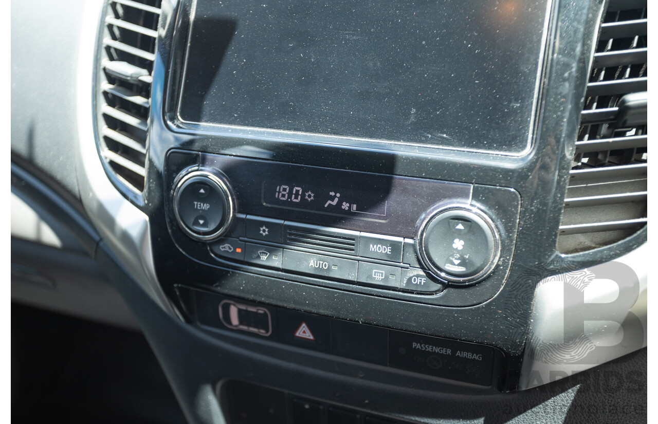 04/2018 Mitsubishi Triton GLX Plus (4x4) MQ MY18 Dual Cab Utility Grey Turbo 2.4L