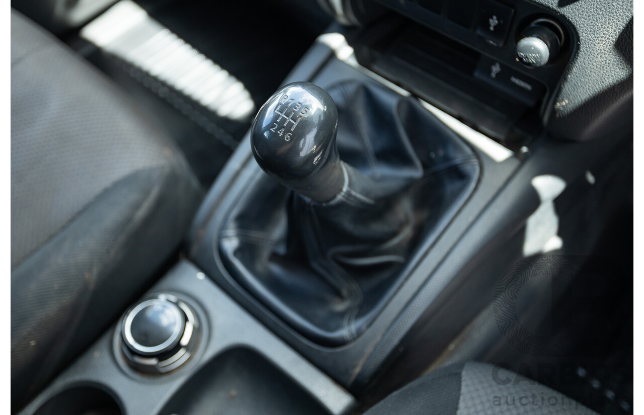 04/2018 Mitsubishi Triton GLX Plus (4x4) MQ MY18 Dual Cab Utility Grey Turbo 2.4L