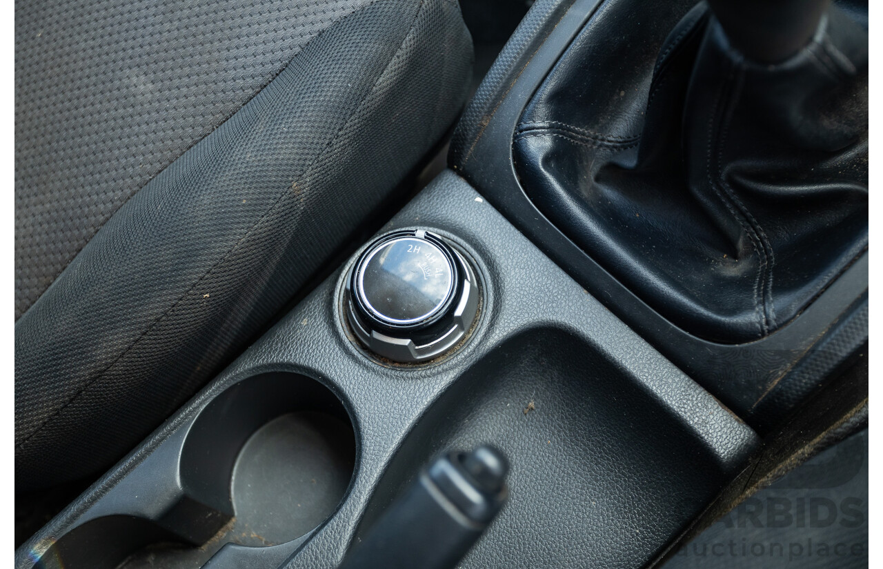 04/2018 Mitsubishi Triton GLX Plus (4x4) MQ MY18 Dual Cab Utility Grey Turbo 2.4L