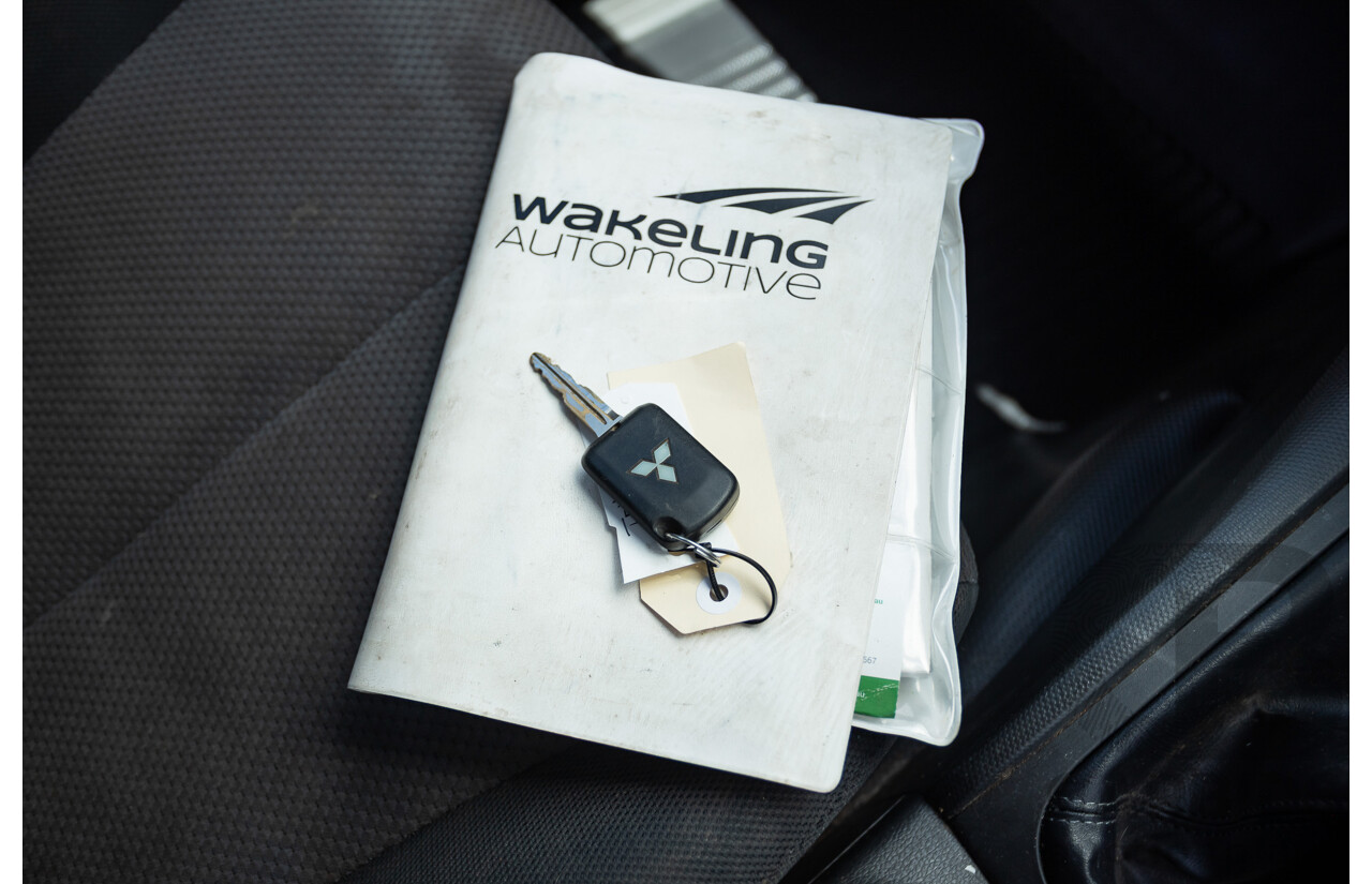 04/2018 Mitsubishi Triton GLX Plus (4x4) MQ MY18 Dual Cab Utility Grey Turbo 2.4L