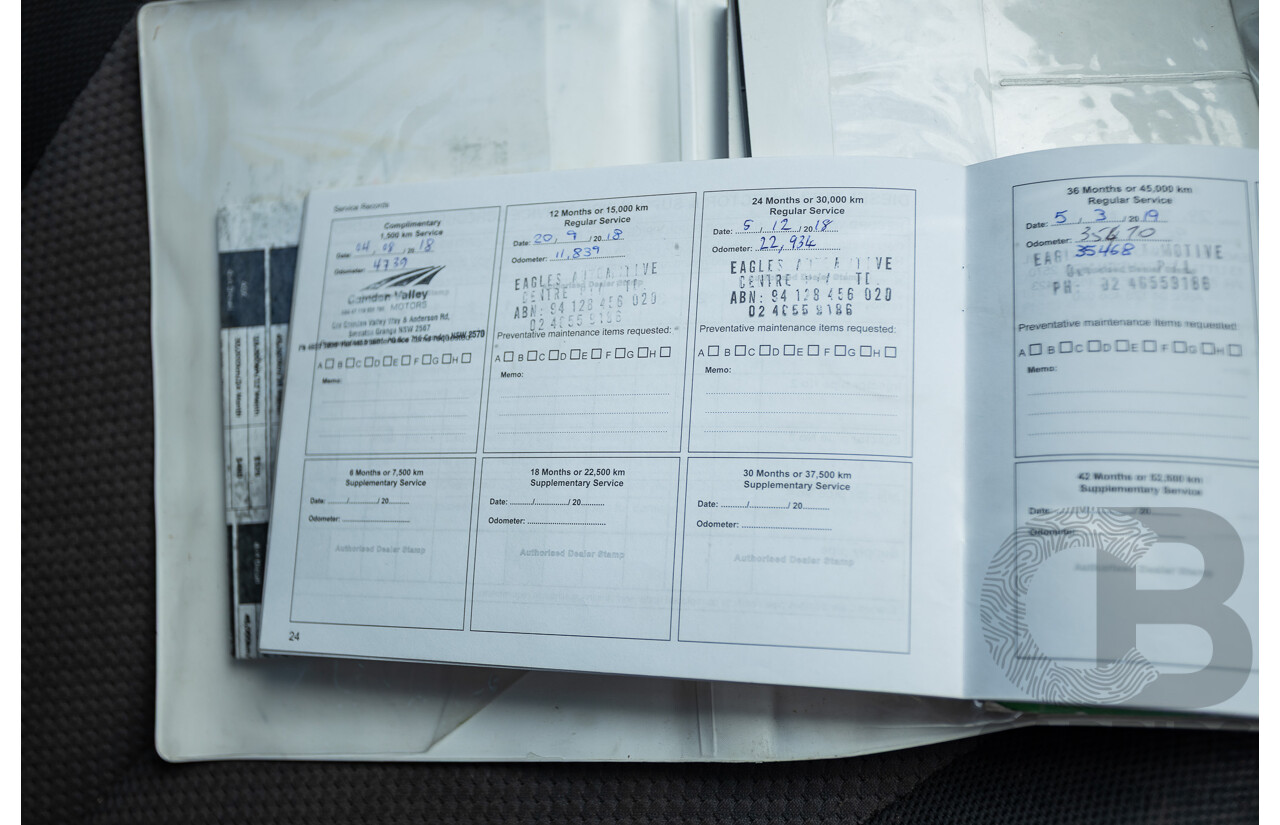 04/2018 Mitsubishi Triton GLX Plus (4x4) MQ MY18 Dual Cab Utility Grey Turbo 2.4L