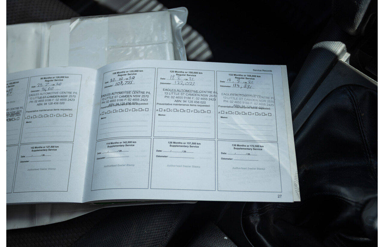 04/2018 Mitsubishi Triton GLX Plus (4x4) MQ MY18 Dual Cab Utility Grey Turbo 2.4L