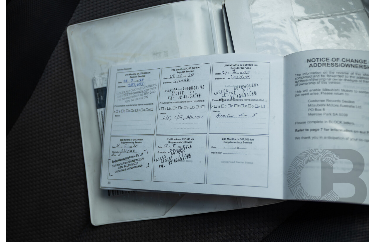 04/2018 Mitsubishi Triton GLX Plus (4x4) MQ MY18 Dual Cab Utility Grey Turbo 2.4L