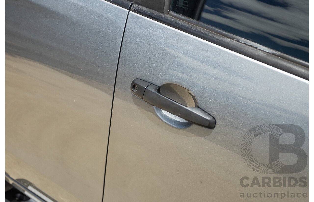 04/2018 Mitsubishi Triton GLX Plus (4x4) MQ MY18 Dual Cab Utility Grey Turbo 2.4L