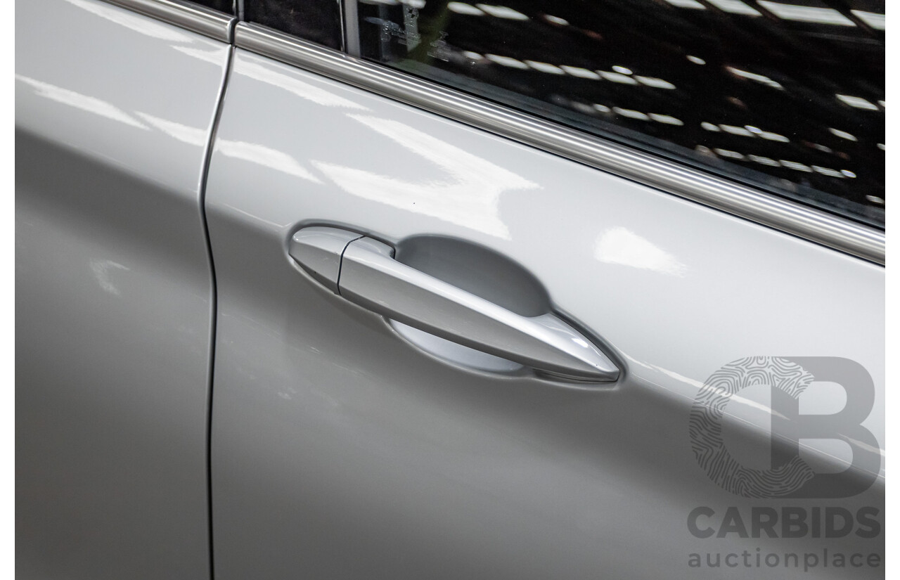 03/2016 BMW X1 sDrive 18D F48 4D Wagon Silver Turbo Diesel 2.0L