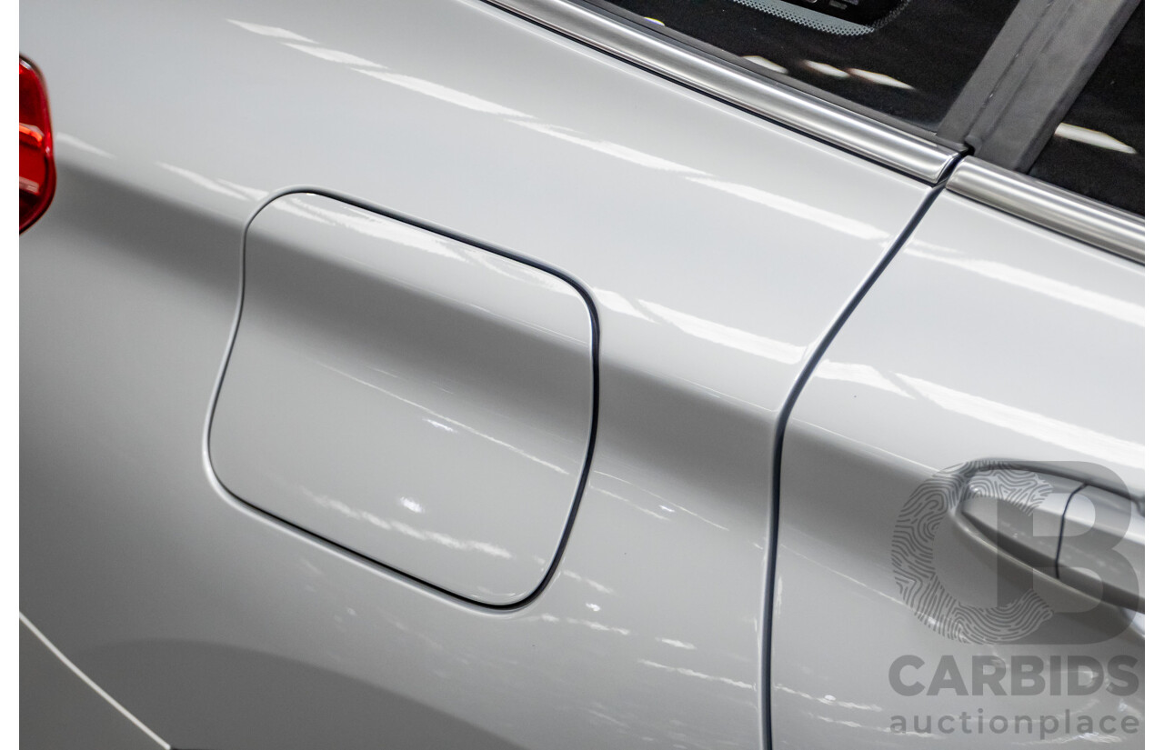 03/2016 BMW X1 sDrive 18D F48 4D Wagon Silver Turbo Diesel 2.0L