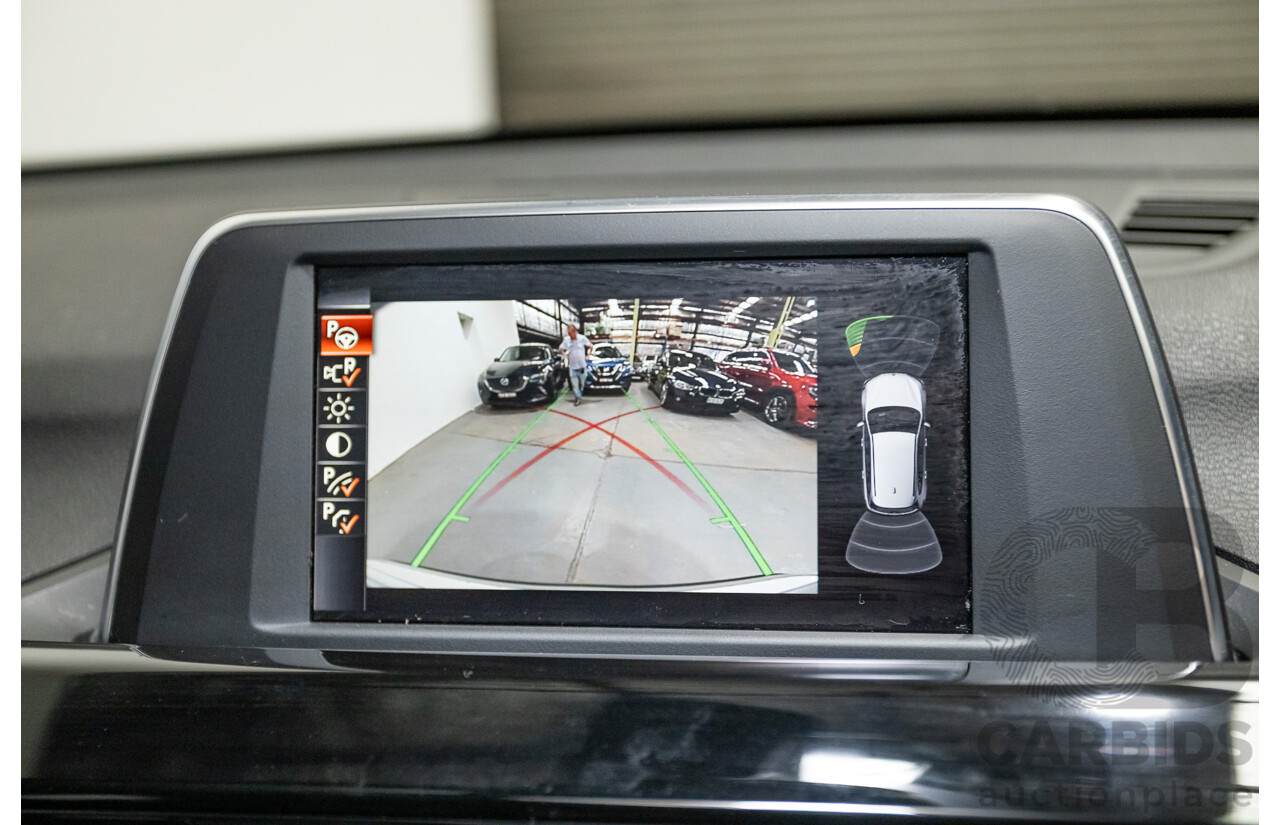 03/2016 BMW X1 sDrive 18D F48 4D Wagon Silver Turbo Diesel 2.0L