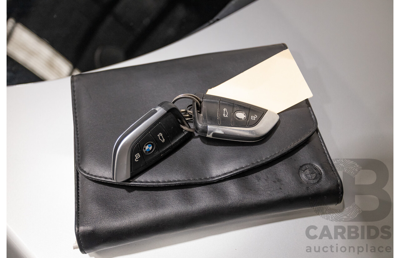 03/2016 BMW X1 sDrive 18D F48 4D Wagon Silver Turbo Diesel 2.0L