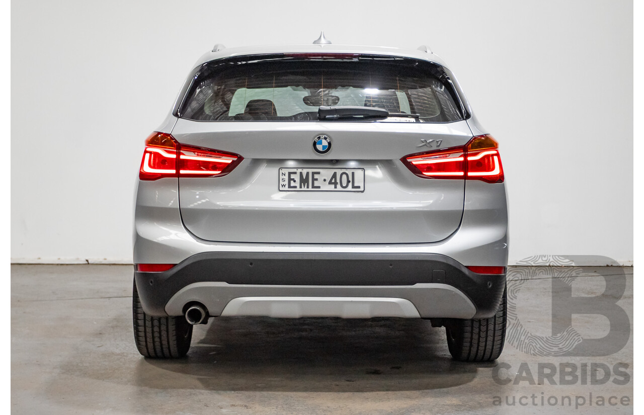 03/2016 BMW X1 sDrive 18D F48 4D Wagon Silver Turbo Diesel 2.0L