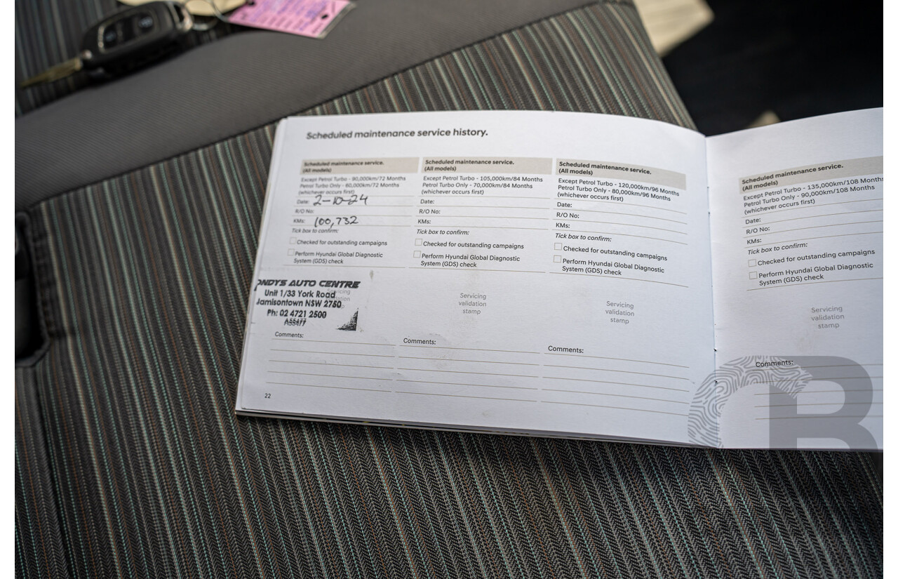 10/2020 Hyundai i-Load 3S TWIN SWING TQ4 MY21 4D Van Creamy White Turbo Diesel 2.5L