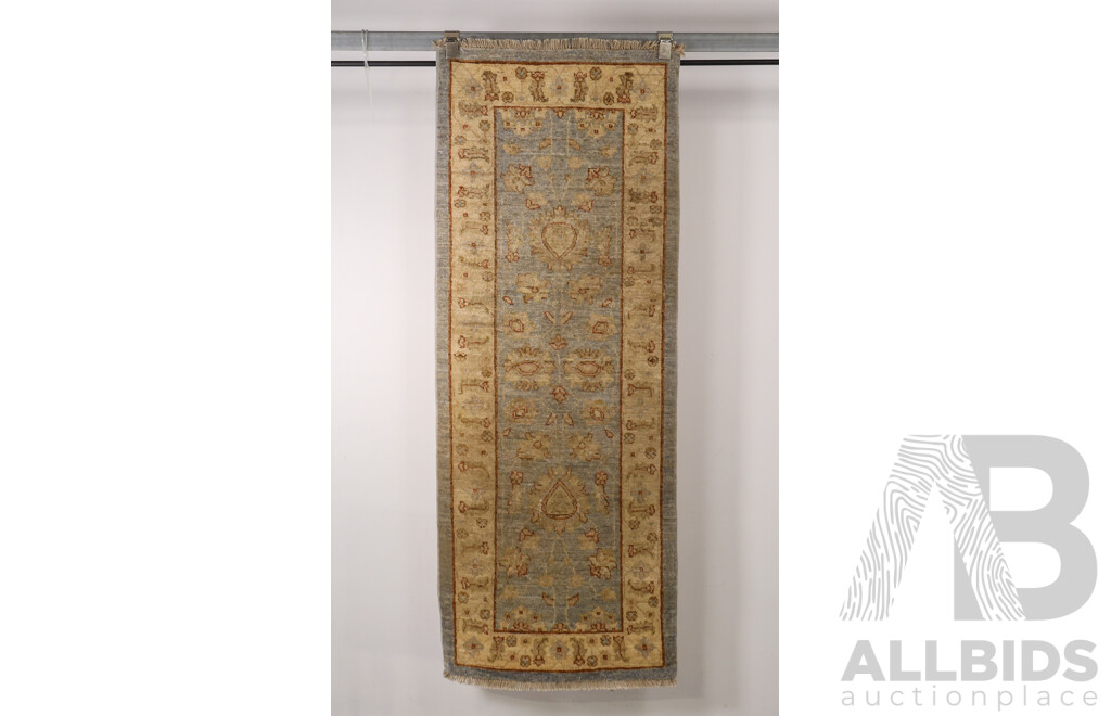 Cadry's Afghan Hezari Woollen Hall Runner