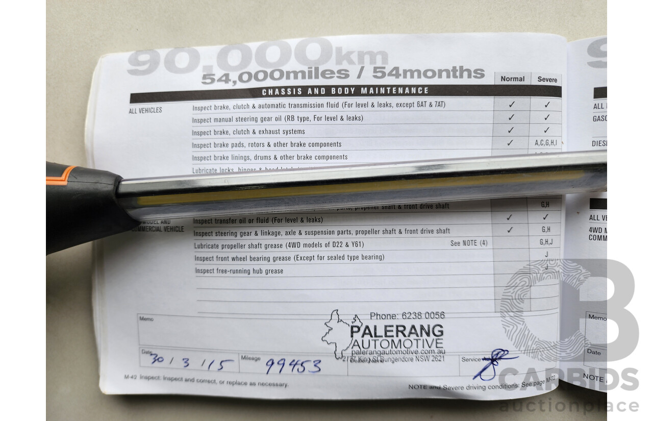 5/2012 Nissan Pathfinder Ti (4x4) R51 SERIES 4 4d Wagon White 2.5L