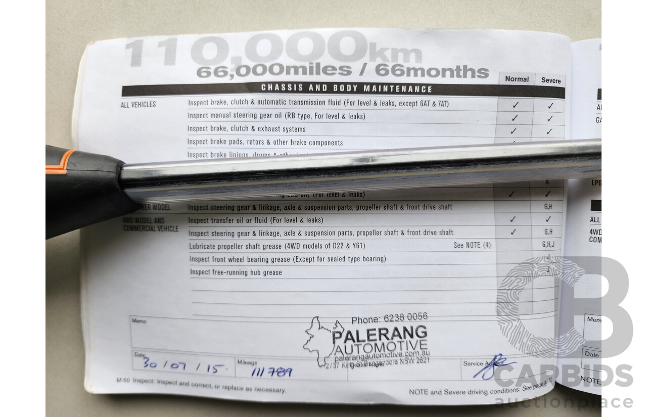 5/2012 Nissan Pathfinder Ti (4x4) R51 SERIES 4 4d Wagon White 2.5L