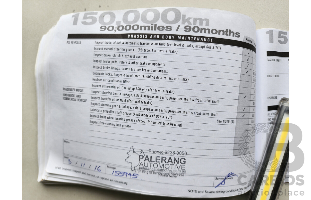 5/2012 Nissan Pathfinder Ti (4x4) R51 SERIES 4 4d Wagon White 2.5L