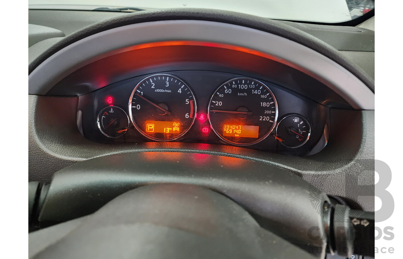 5/2012 Nissan Pathfinder Ti (4x4) R51 SERIES 4 4d Wagon White 2.5L