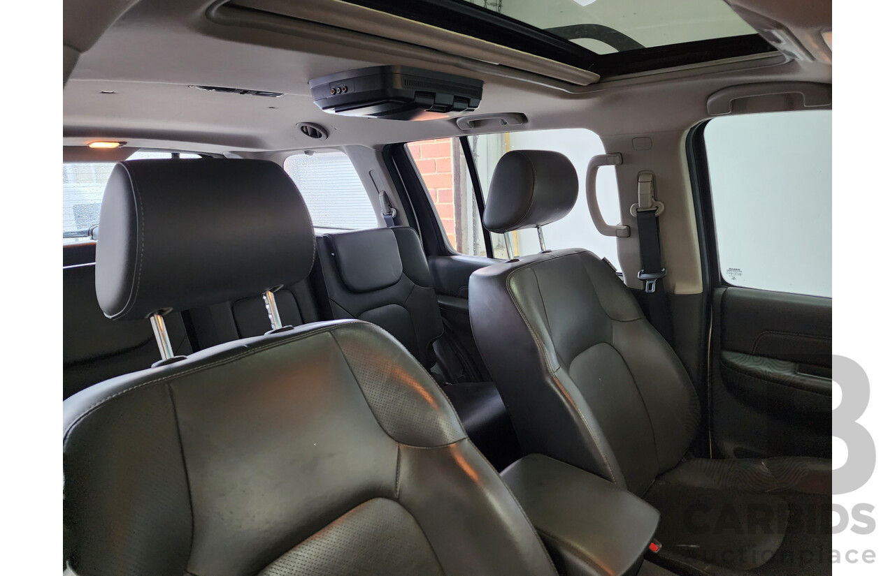 5/2012 Nissan Pathfinder Ti (4x4) R51 SERIES 4 4d Wagon White 2.5L