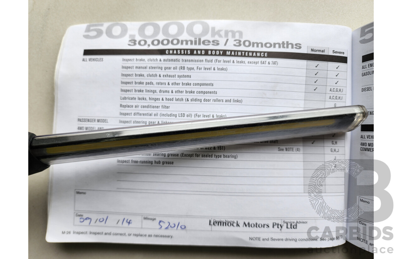 5/2012 Nissan Pathfinder Ti (4x4) R51 SERIES 4 4d Wagon White 2.5L